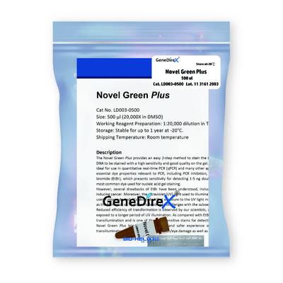 Novel Green Plus (20000X) (DNA staining reagent) - 1ml LD003-1000