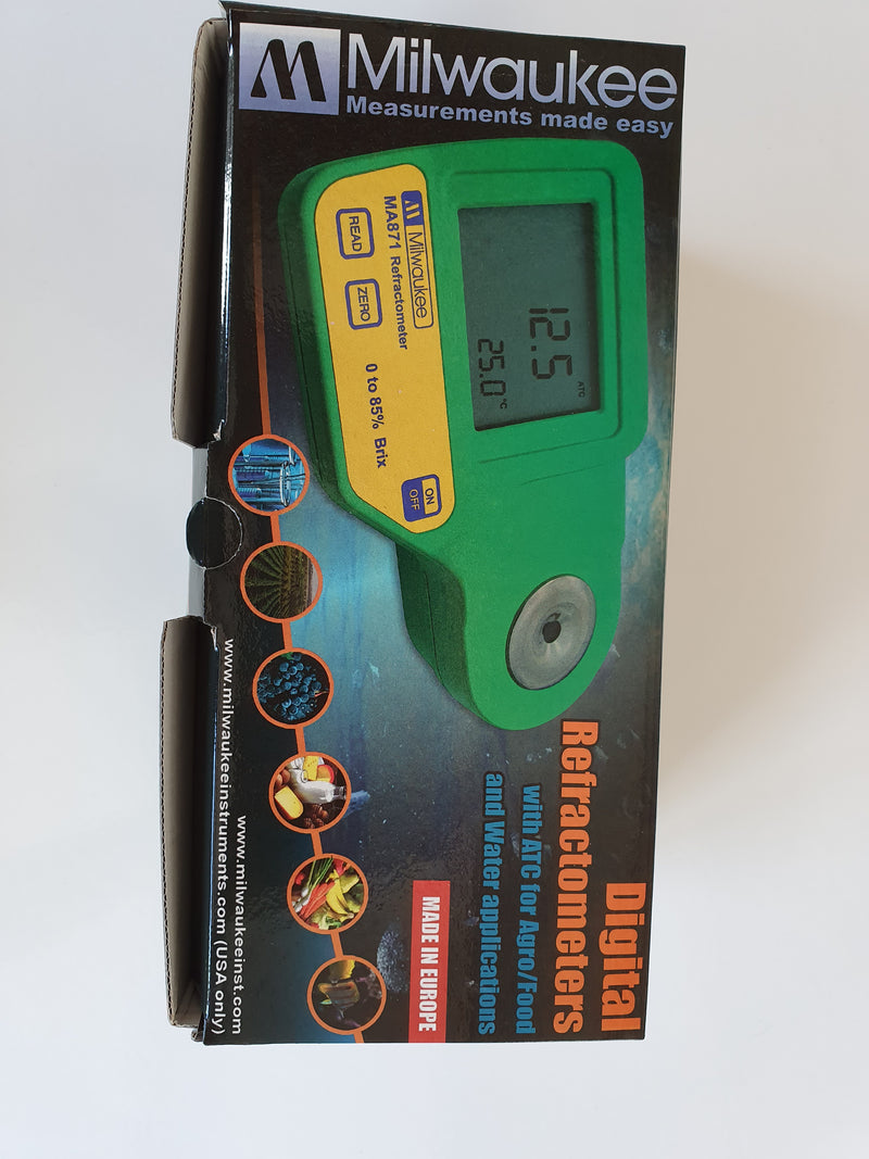 Portable Digital Refractometer, Digital Brix Refractometer