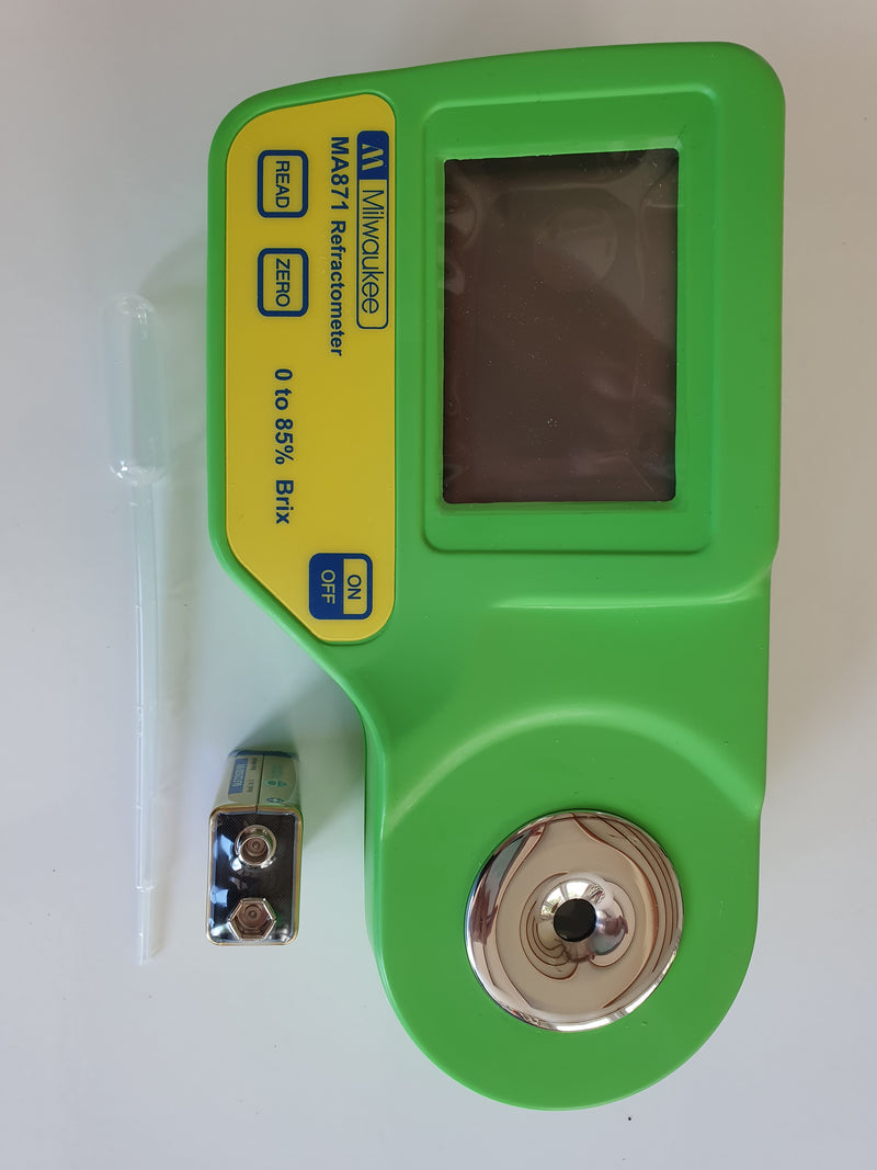 Portable Digital Refractometer, Digital Brix Refractometer