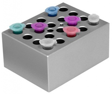 Dry Bath Blocks, MD series (MD-B0.5 + 1.5) Combination for 0.5ml tube and 1.5ml tubes