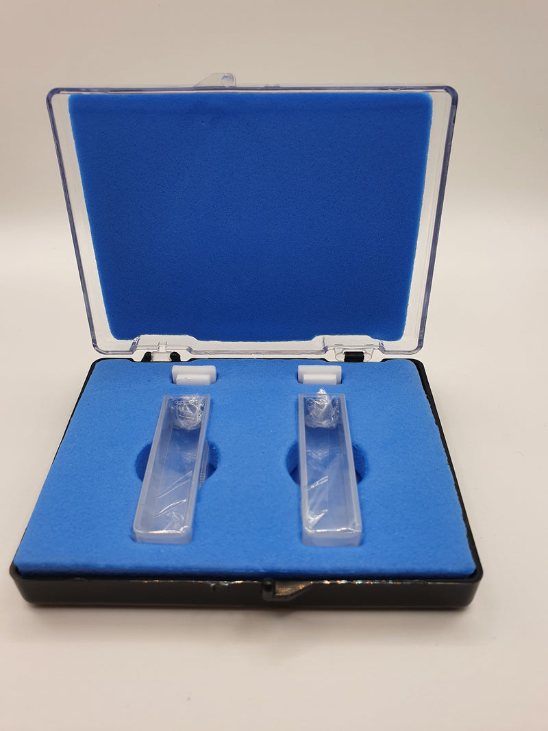 Aireka 3.5ml, QG10004-2, Cuvette, 2 windows, fused - 2 units per pack