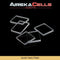 Aireka 100 * 100 * 2mm, Plate, QP16104 - 2 pack