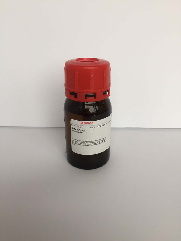 Sigma Tyloxapol, nonionic surfactant -50g