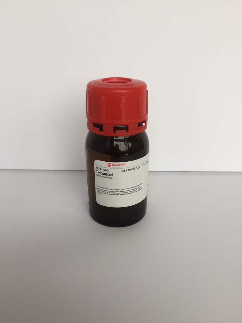 Sigma Tyloxapol, nonionic surfactant -50g