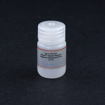 MinuteTM Albumin Depletion Reagent for Plasma and Serum NEW! WA-013