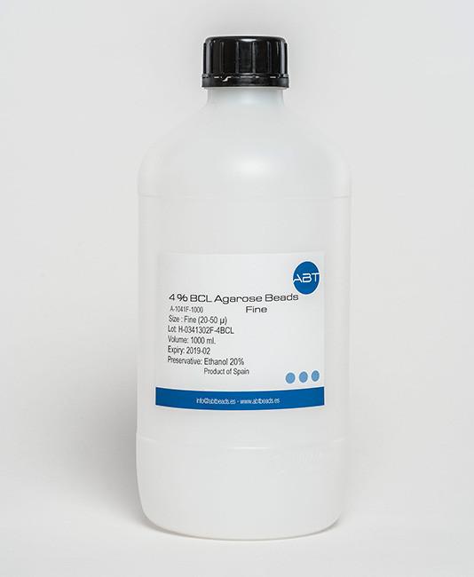 4% BCL Agarose Bead FINE - 250ml