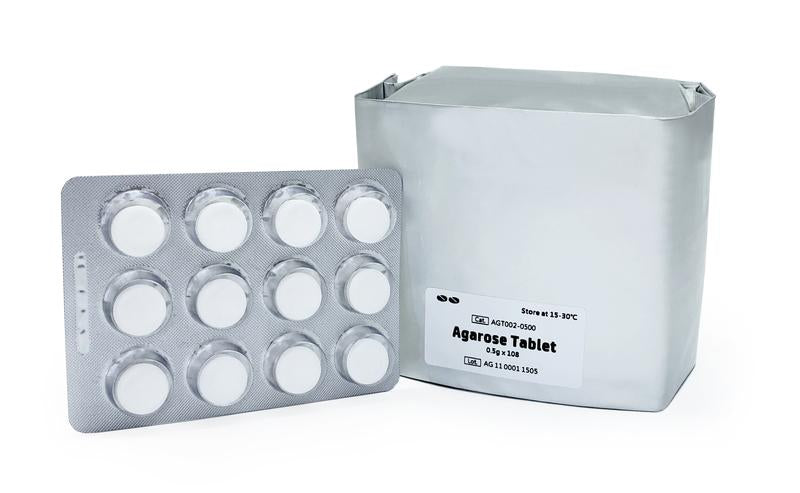 Agarose Tablets - 0.5g X 108 AGT002-0500