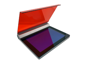 BluPAD, LED Transilluminator, with mini darkroom BP001CU