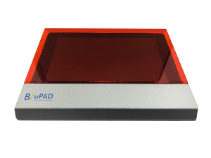 BluPAD, LED Transilluminator, with mini darkroom BP001CU