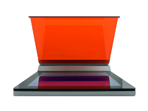 BluPAD, LED Transilluminator, with mini darkroom BP001CU