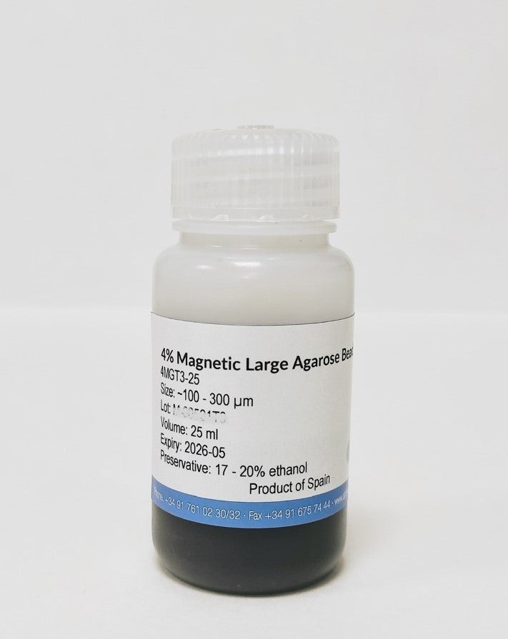 ABT 4% magnetic large agarose bead 4MGT3