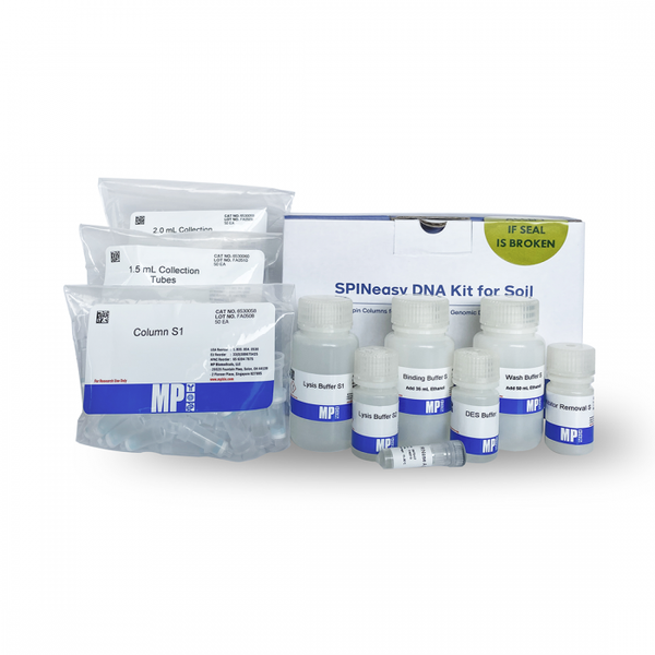 MP Biomedical SPINeasy DNA kit for Soil - 50 preps and 250 Preps